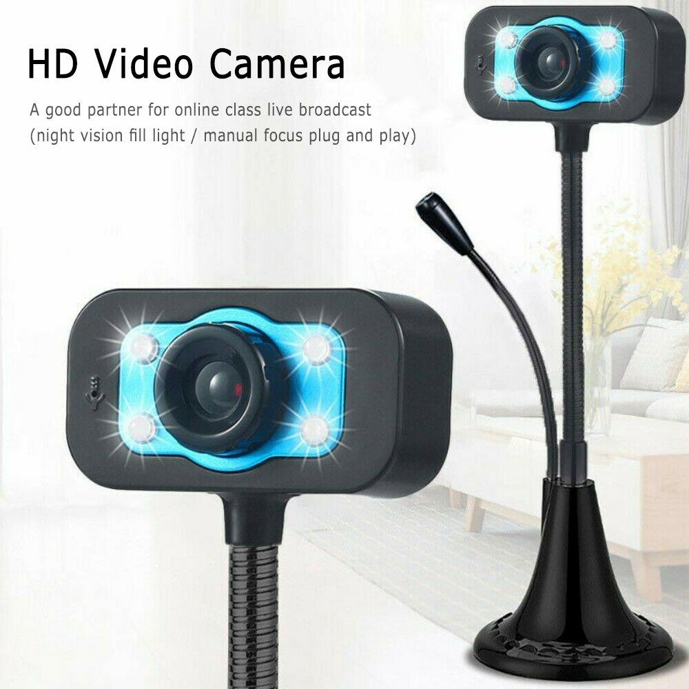 Webcam Micro Dạy Học Và Học Trực Tuyến, webcam kèm micro