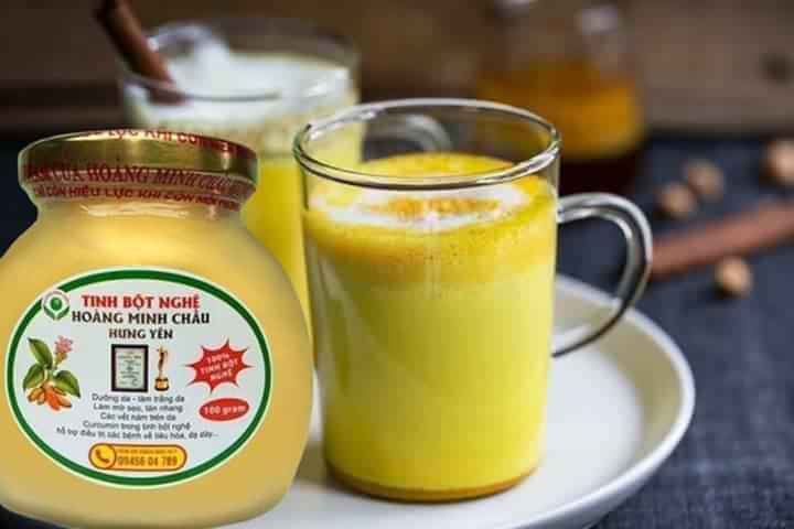 [siêu khuyến mãi hè 2022]lọ tinh bột nghệ 100g