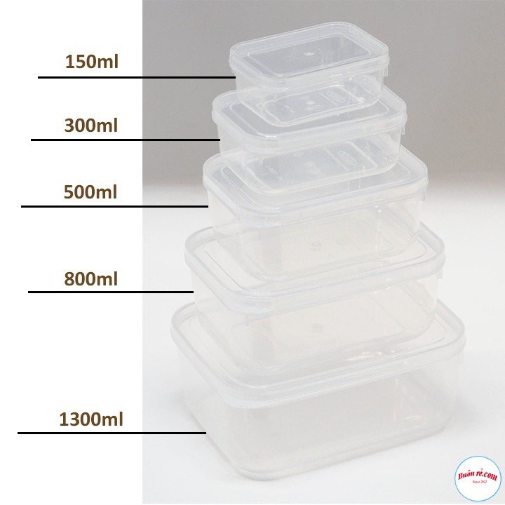Bộ hộp lạnh bầu 5 chiếc Việt Nhật