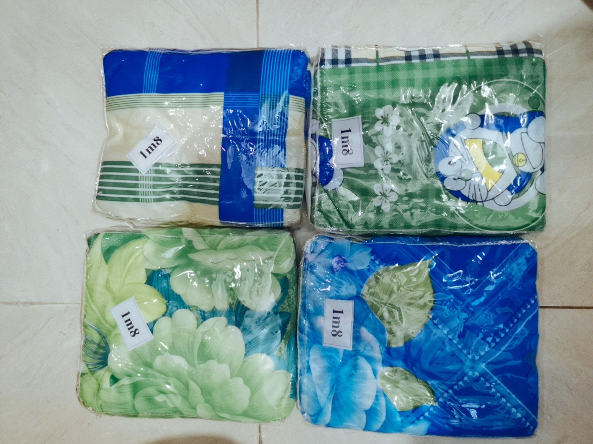 [HCM]Drap nệm thun lạnh (ga nệm thun lạnh) 1m6 x 2m x10cm (Giao màu ngẫu nhiên)