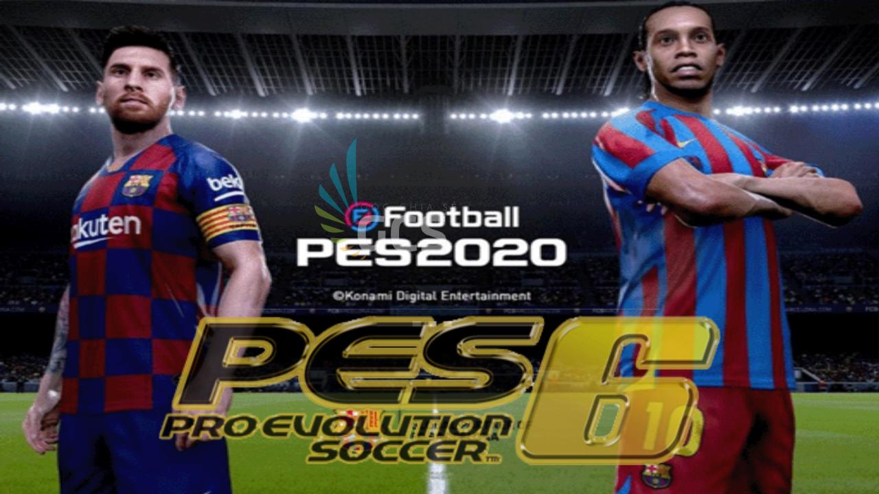 GAME PES 6 MOD PES 2020 CÓ BÌNH LUẬN TIẾNG VIỆT