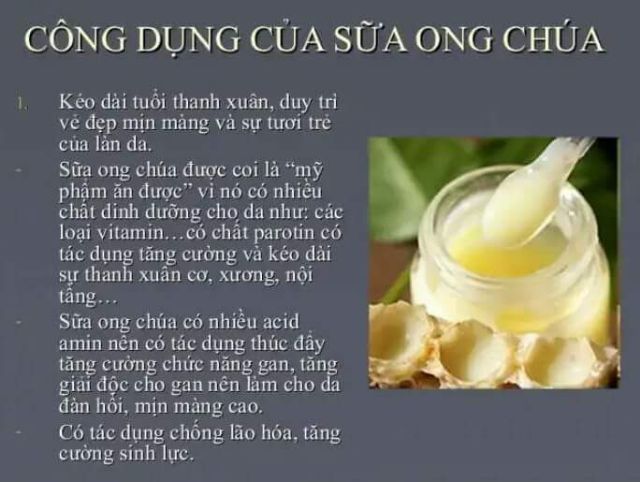 Sữa ong chúa Thảo Bee đẹp da-100gr