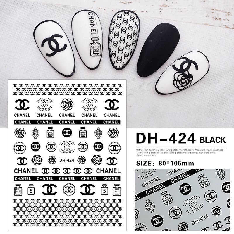 Sticker Dán Móng Nhiều Mẫu Mới - TGN937