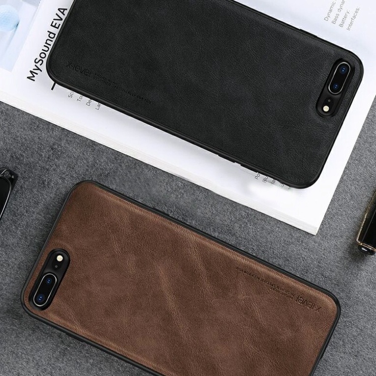 Ốp lưng iPhone X/ XS/ XS Max - 7 Plus/ 8 Plus hiệu X-Level (New)