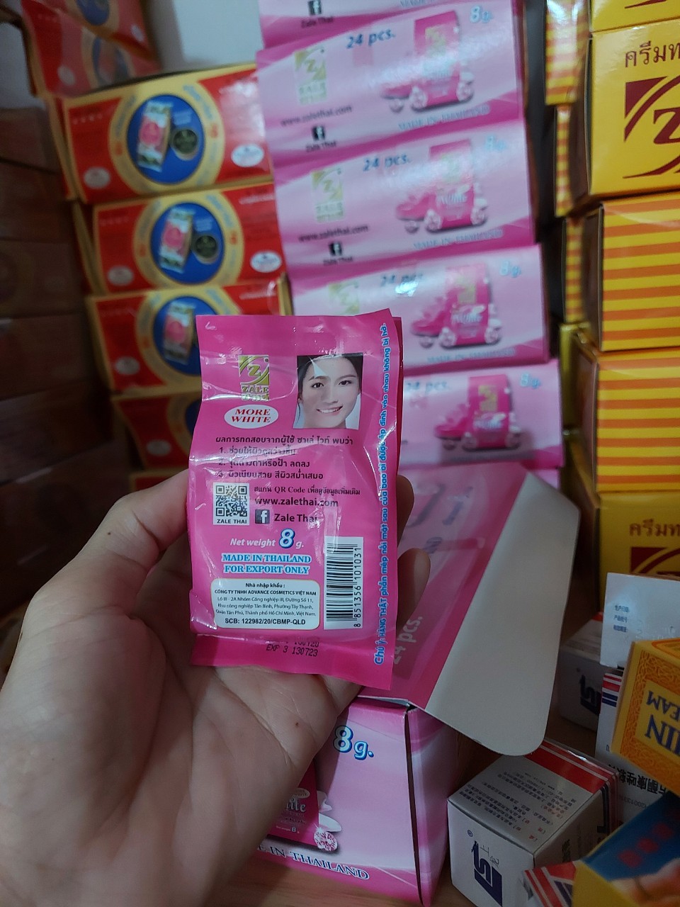 sỉ 12 hộp kem zale