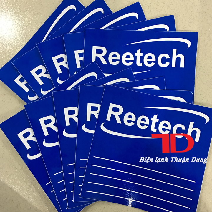 TEM ĐUÔI NÓNG MÁY LẠNH REETECH, Điện Lạnh Thuận Dung