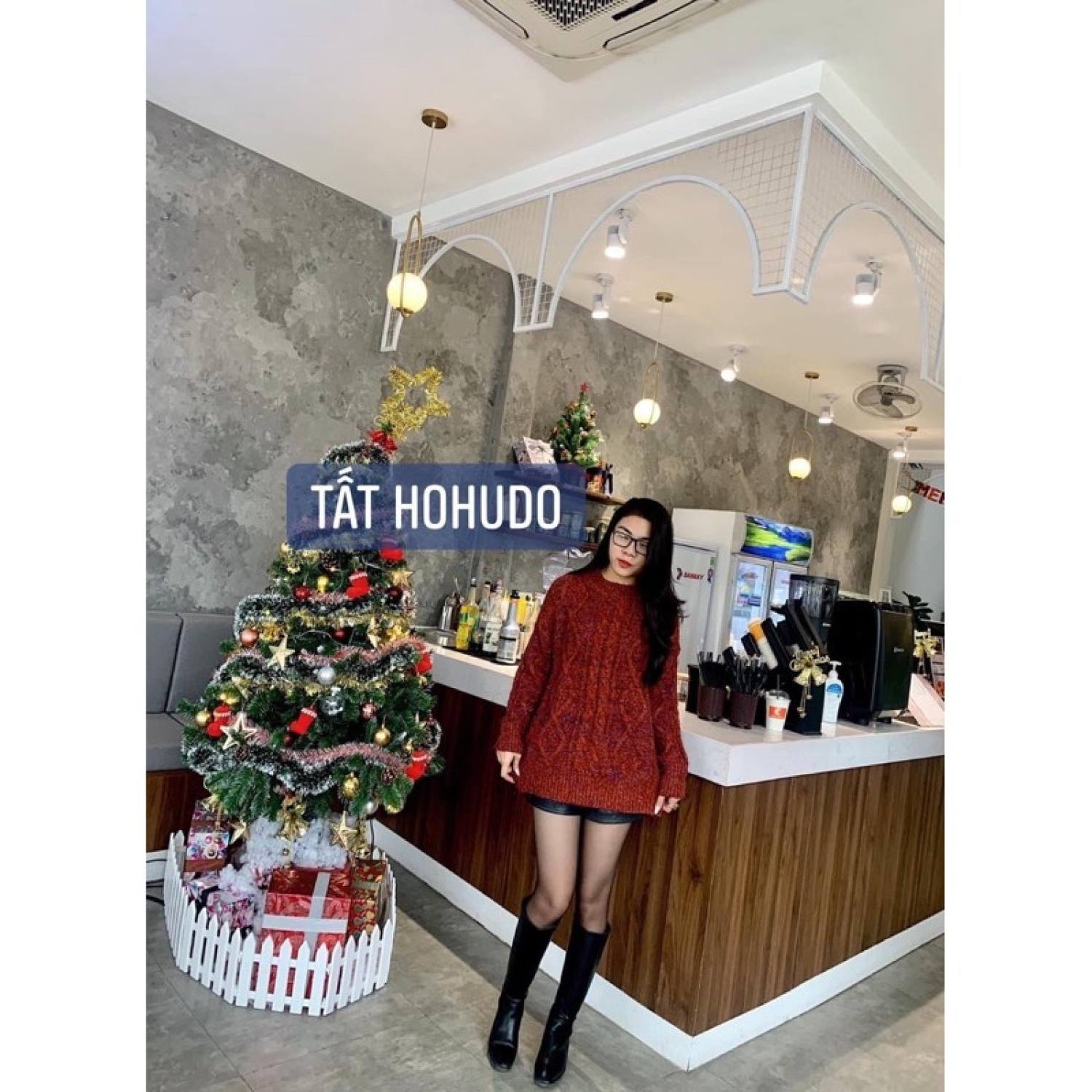 Combo 4 quần tất Hohudo( tất Queen) siêu trong siêu dai