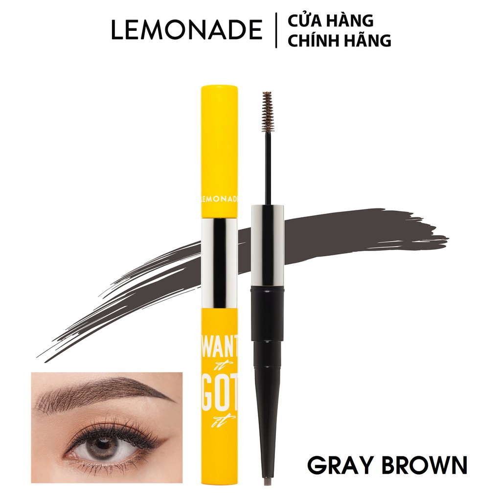 Chì kẻ chân mày 2 đầu Want it Got it Lemonade