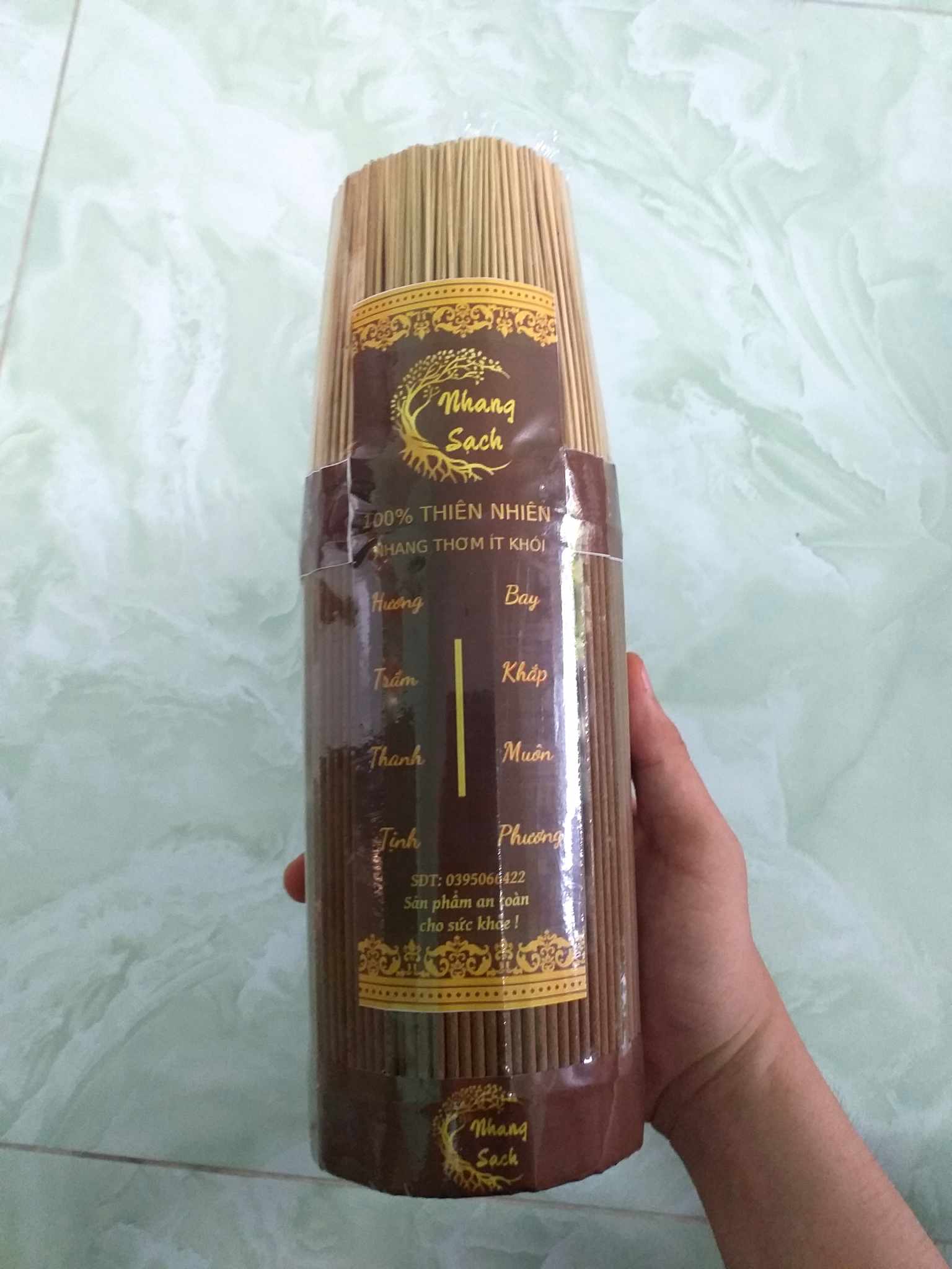 [ 1KG -3Tấc (30cm)]  NHANG SẠCH ,NHANG QUẾ THƠM ĐẶC BIỆT , ÍT KHÓI