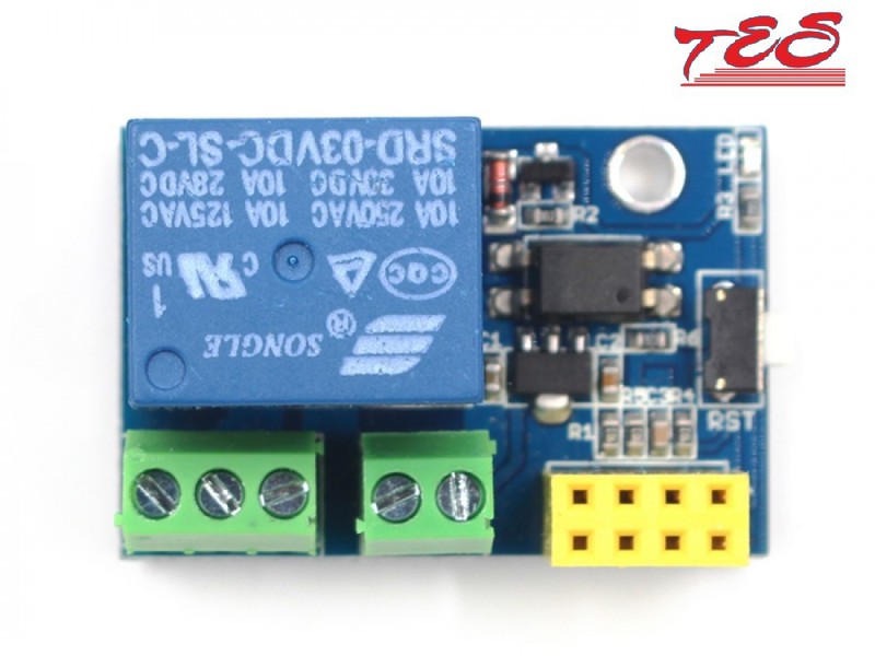 Mạch Relay ESP8266 01s công nghệ WiFi 5V
