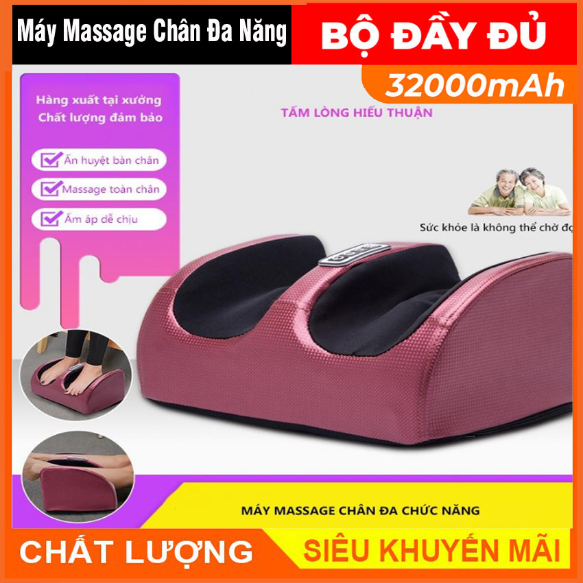 Máy massage chân