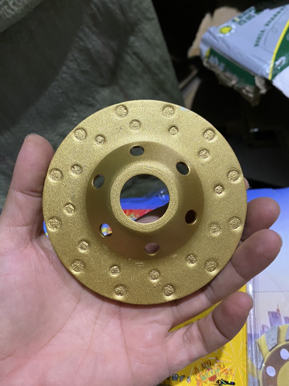Đá mài bê tông BCTM cao cấp
