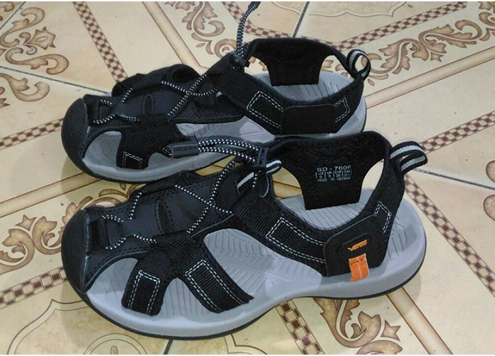 [HCM]Giày sandal nam bit mũi VENTO