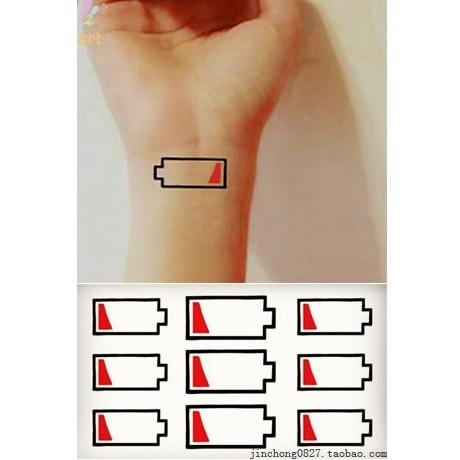 [HCM]HÌNH XĂM DÁN MINI HẾT PIN KÍCH THƯỚC 6 x 10 CM
