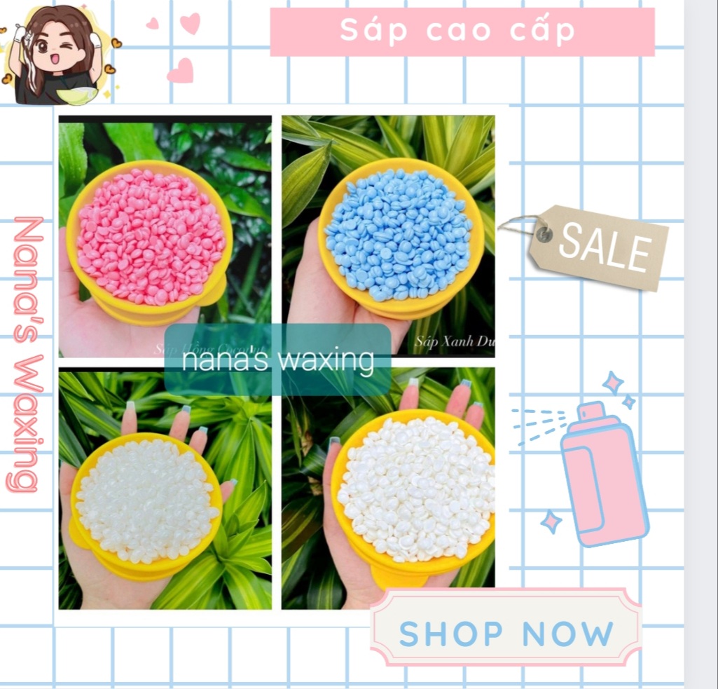 [SỈ] SÁP WAX LÔNG CAO CẤP 1KG
