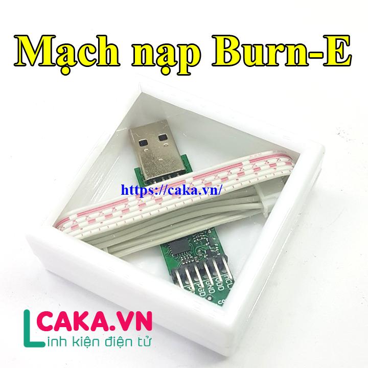 Mạch nạp Burn E, Mạch nạp đa năng Burn E