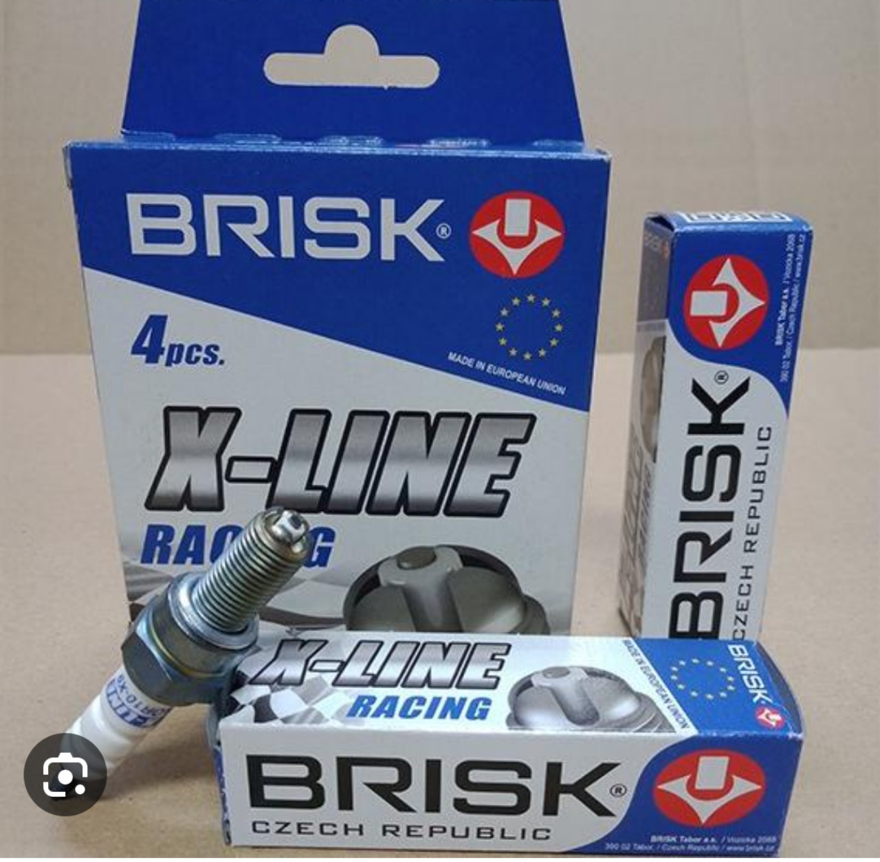 Bugi Brisk X-Line X9 nhập Malaysia