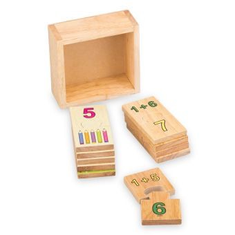 Bộ Học Số Đồ Chơi Gỗ Winwintoys