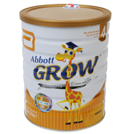 Sữa bột Abbott Grow 4 Lon 1.7kg (cho bé trên 2 tuổi) - HSD luôn mới