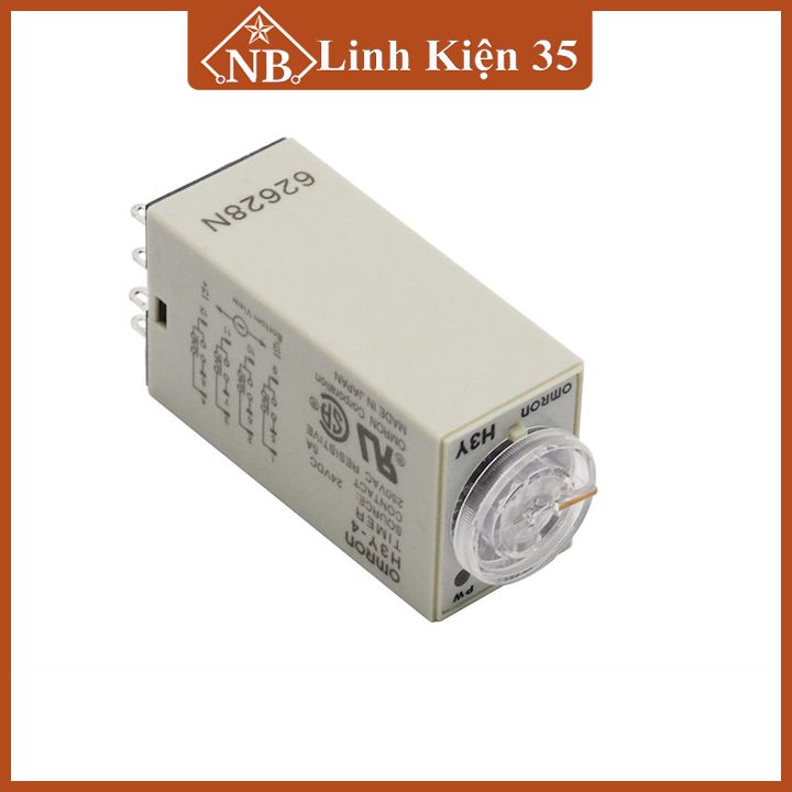 Relay thời gian Timer Omron H3Y-4 14P 220V