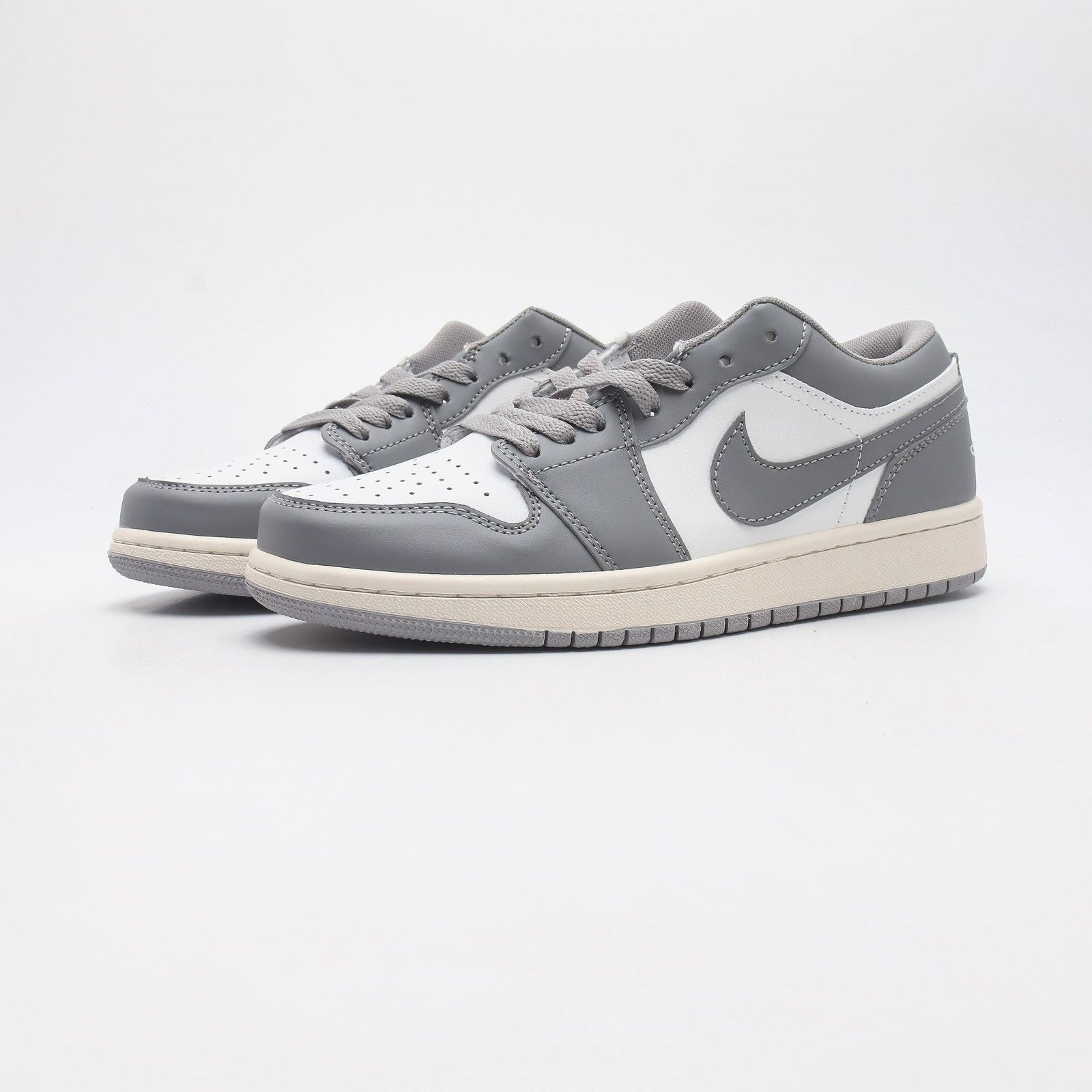 Air Jordan 1 Low"Vintage Grey Toe" 553558 053
