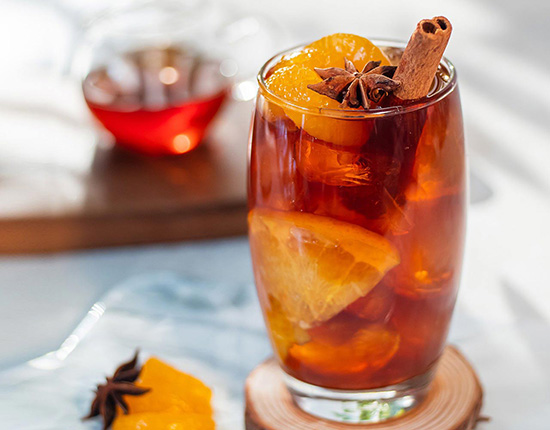SIRO TORANI CAM ĐỎ 750ML - TORANI BLOOD ORANGE SYRUP