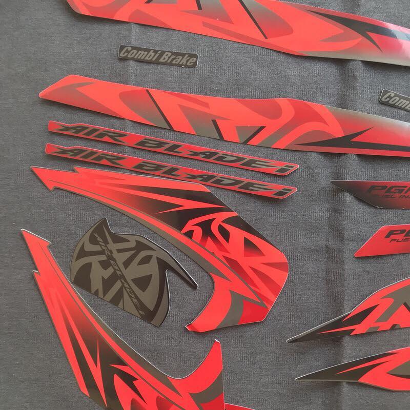 Tem AB Thái  3 lớp thái lan (MÀU ĐỎ)