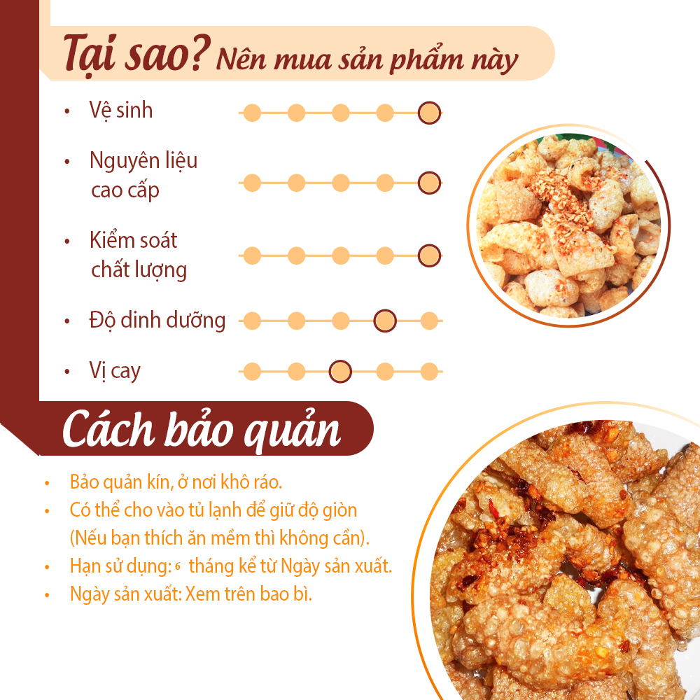1kg da heo cháy tỏi