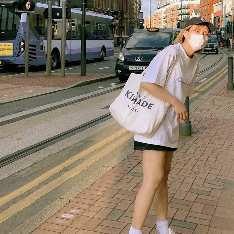 KIM- Túi tote vải canvas