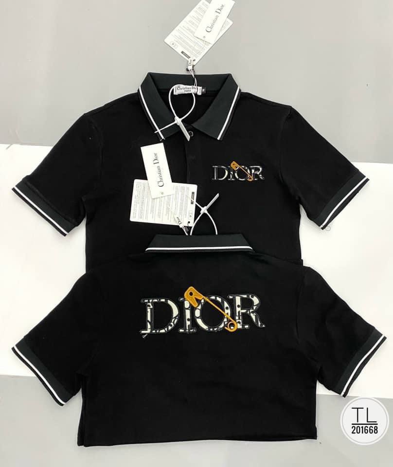 Áo thun nam POLO tay ngắn vải cotton co giãn 4 chiều form body mẫu mới 2 màu trắng đen cao cấp-AHFASHION