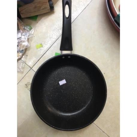 Chảo chống dính vân đá 20cm - DÙNG ĐƯỢC BẾP TỪ
