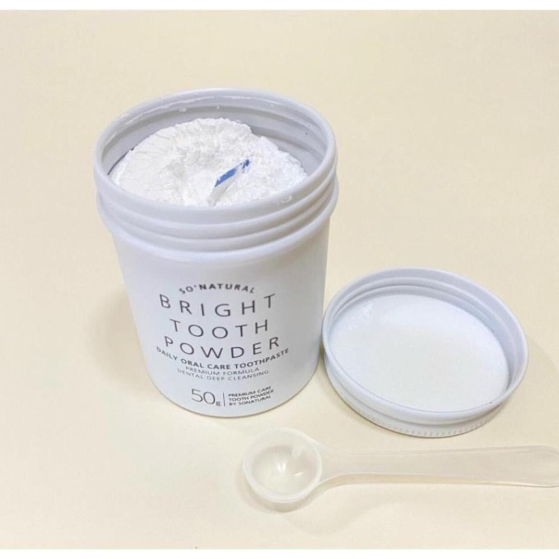 Bột đánh răng Bringht tooth powder giá rẻ