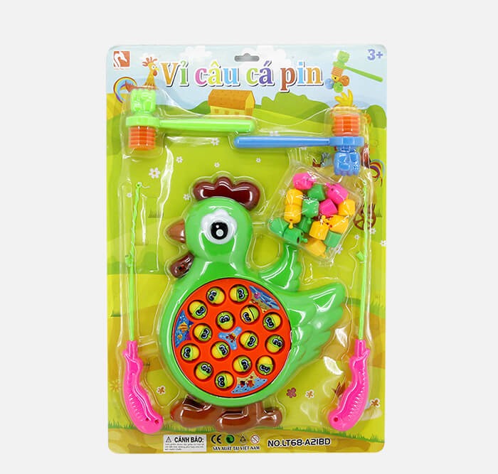 [HCM]Vĩ câu cá đồ chơi hàng đẹp