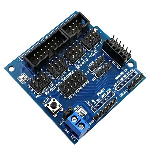 Module mạch mở rộng arduino uno sensor shield v5