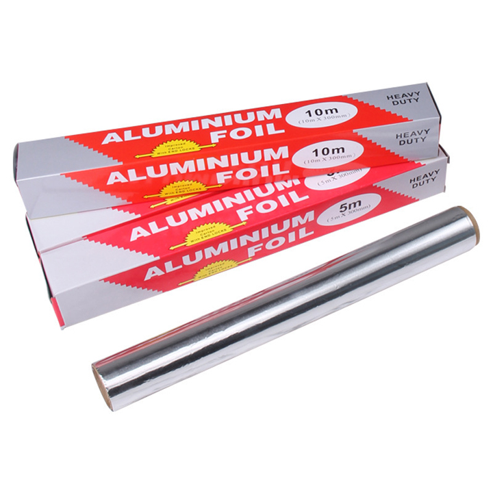 Giấy Bạc Gói Thức Ăn Tiện Dụng 10M - T0124