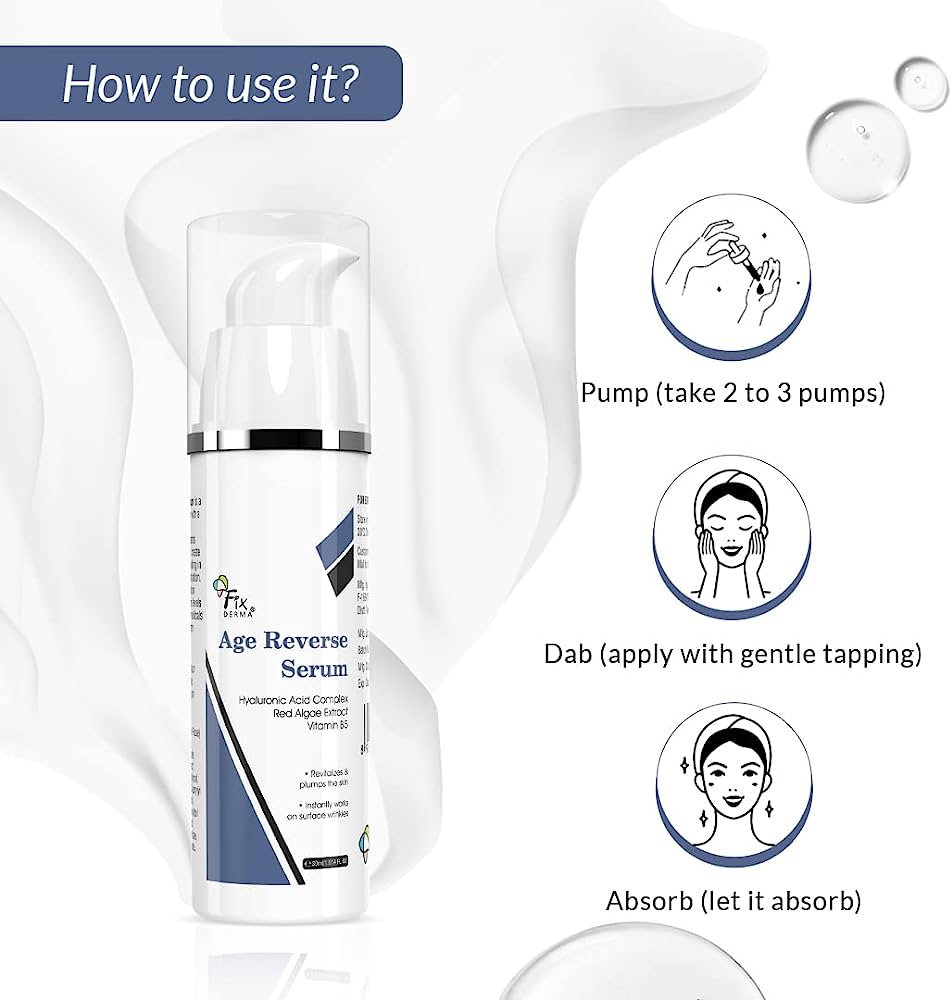 Serum giảm nếp nhăn Fixderma Age Reverse Serum 30ml