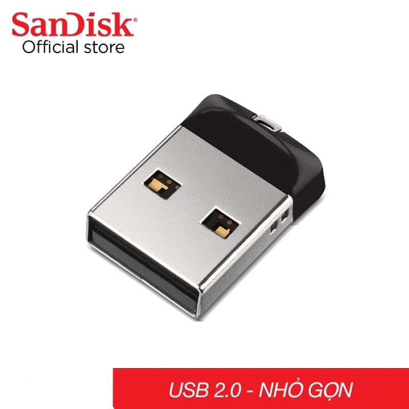 Bảng giá Usb Sandisk 4G 8G 16G 32G  SDCZ33 mini 2.0 Phong Vũ