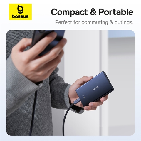 Pin Dự Phòng Baseus PicoGo with Digital Display 10000mAh 20W