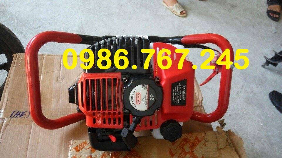Máy khoan đất Mitsubishi (TB43) 2p tặng kèm mũi 150mm