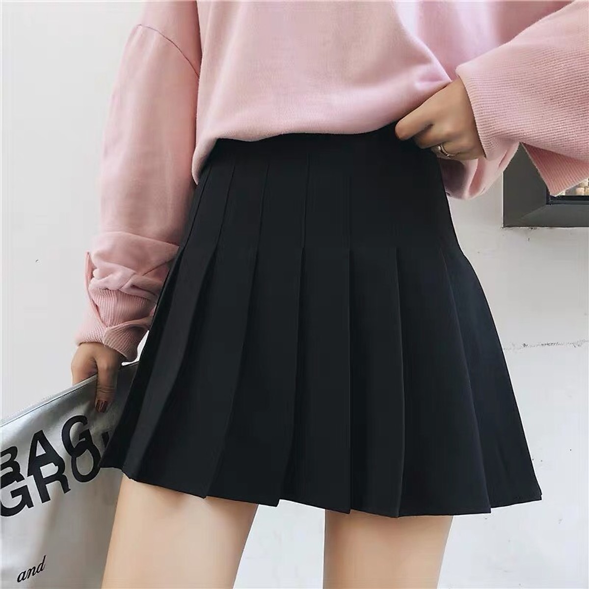 Chân váy xếp ly mẫu mới 5.0