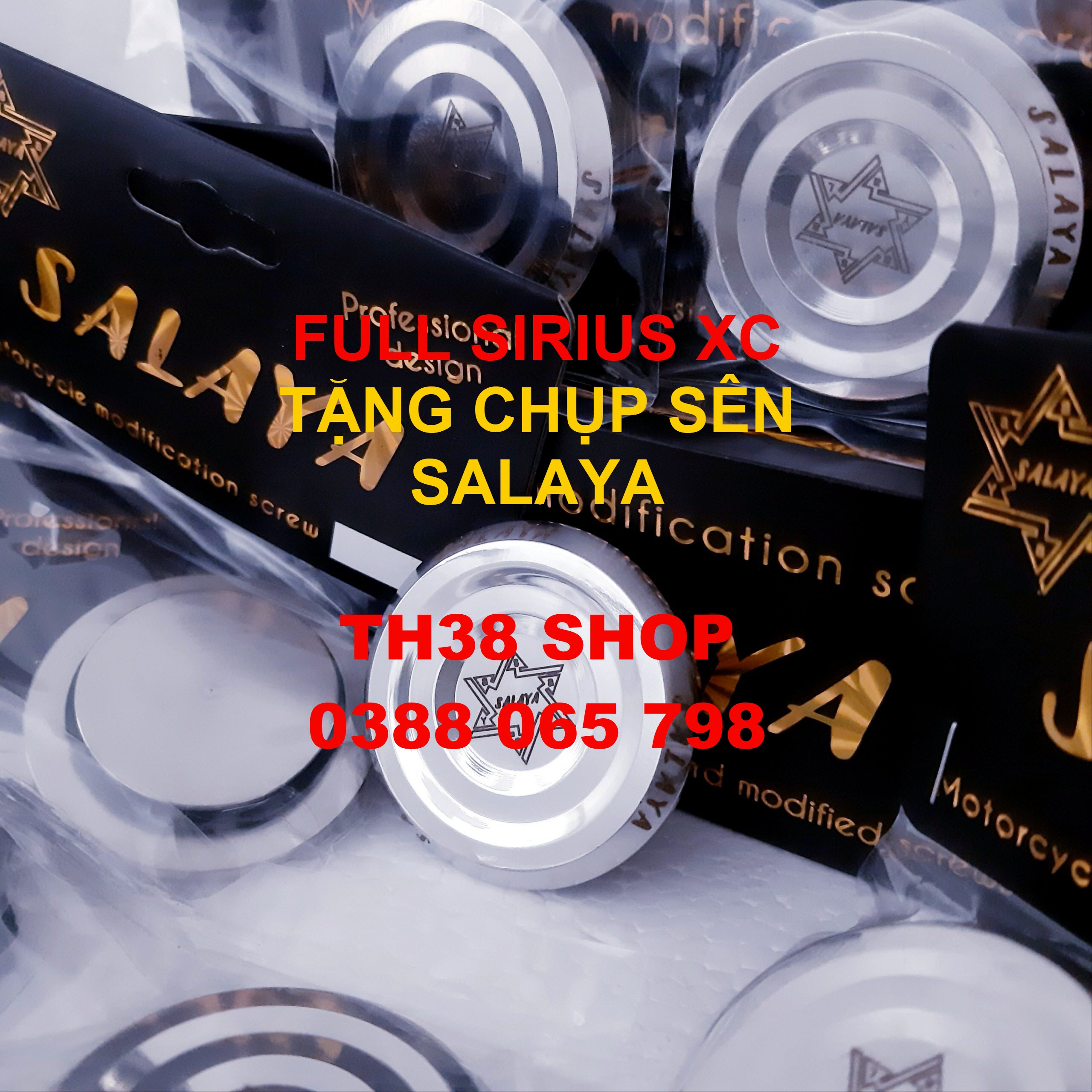 full ốc salaya sirius xăng cơ [có đĩa hoặc không đĩa lựa chọn bên dưới]_giá liên hệ