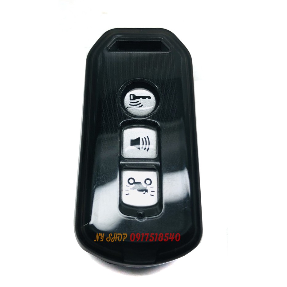 Bọc chìa khóa trong suốt dẻo cho smartkey sh , sh mode, pcx, cub 125