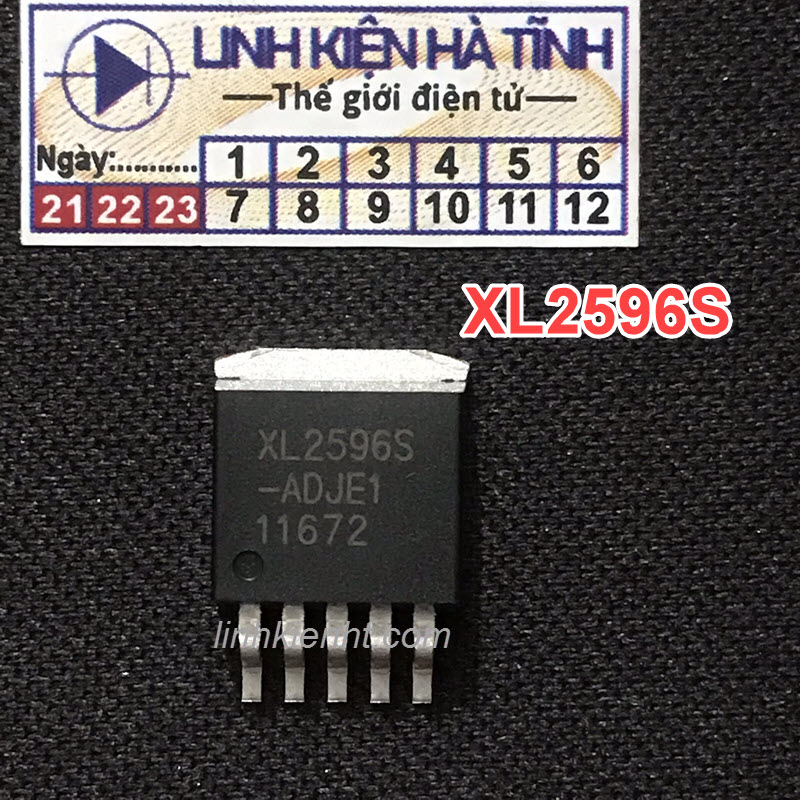 Linh kiện ic hạ áp xl2596s-adj xl2596s xl2596 2596 to-263 lm mới
