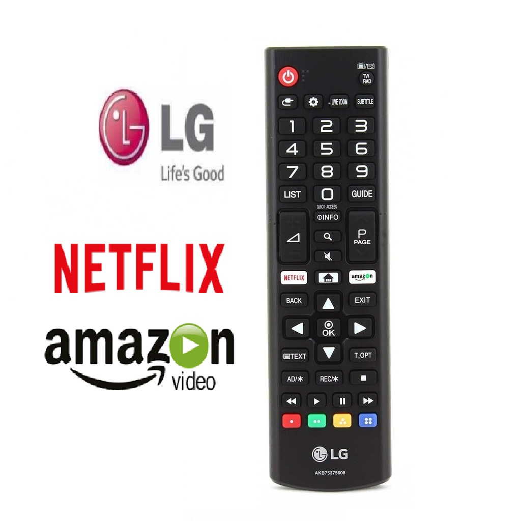 Remote Điều Khiển Tivi LG Smart Netflix - Amazon