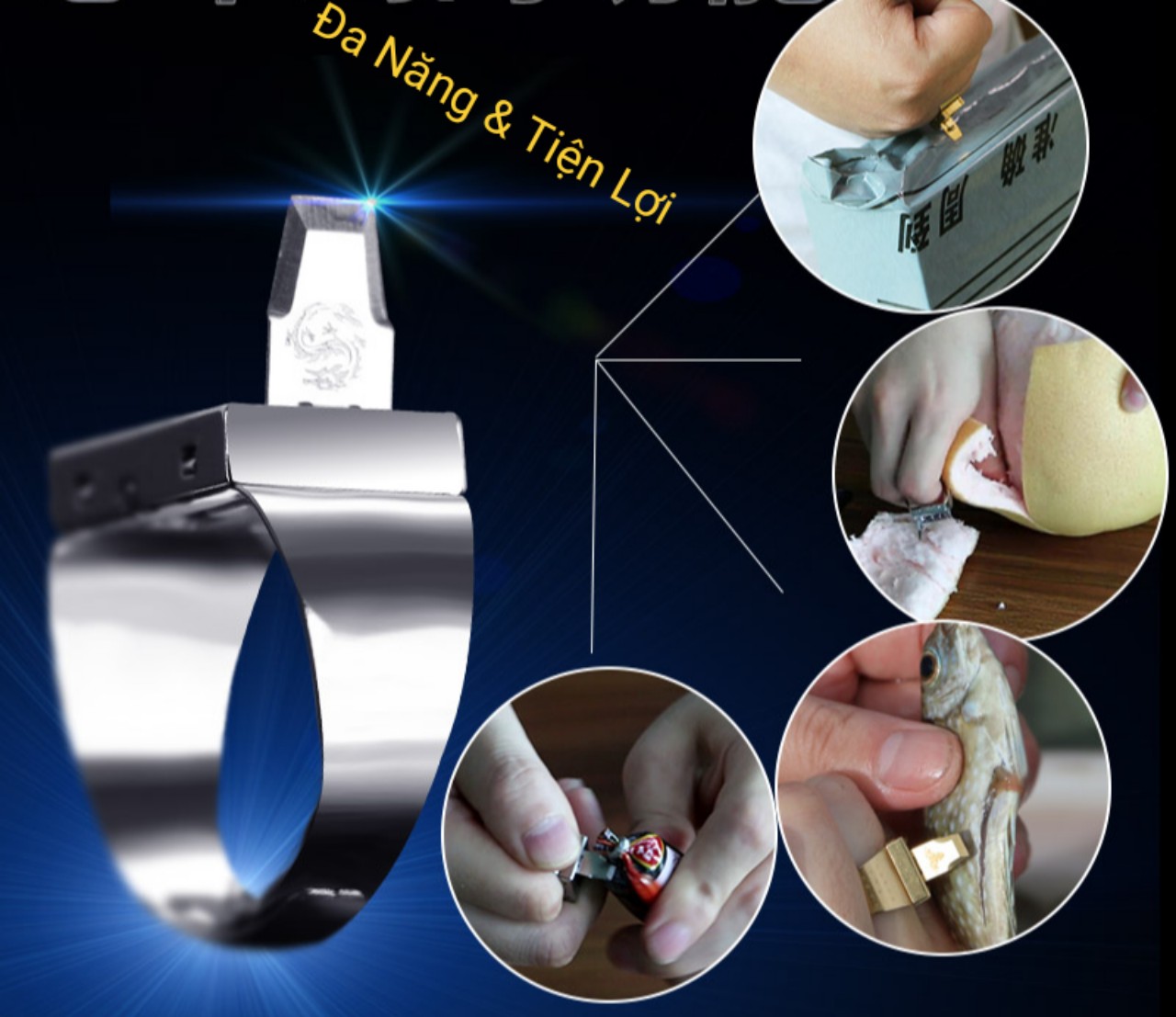 Nhẫn Phượt - Phiên Bản Cải Tiến