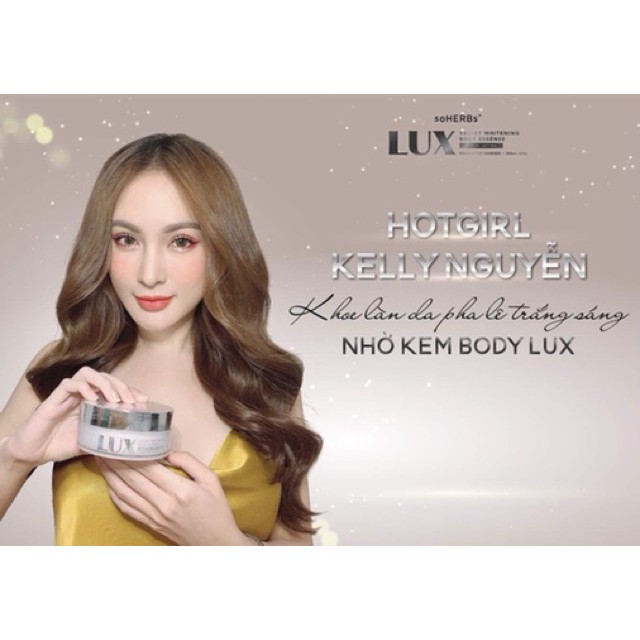 [HCM]KEM BODY LUX SOHERBS TINH CHẤT YẾN TƯƠI
