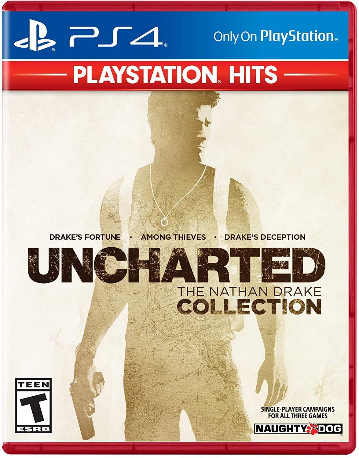 Đĩa Game Ps4 Uncharted The Nathan Drake Collection