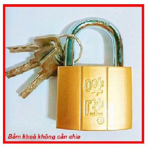 Ổ khóa bấm Hàn Quốc SIÊU BỀN