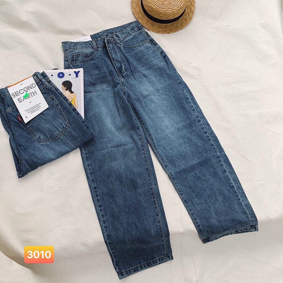 [15-17.5 Hoàn tiền 15%] QUẦN JEAN BAGGY 2020 - MTB