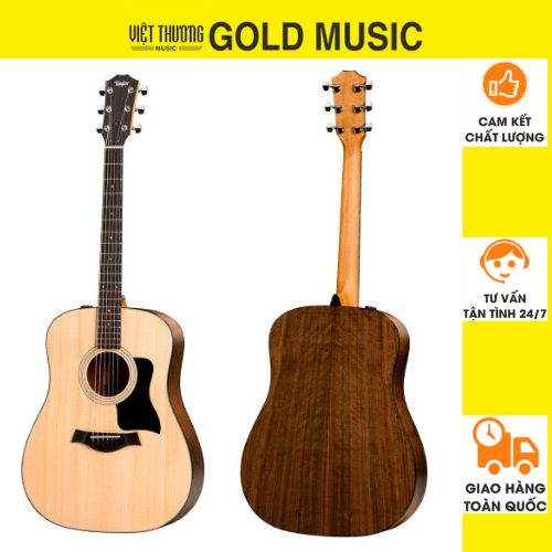 Đàn Guitar Taylor 110e - kèm bao chính hãng